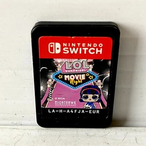 L.O.L. Surprise! Movie Night - Nintendo Switch - Tested & Working - Free Postage - Imagen 1 de 2