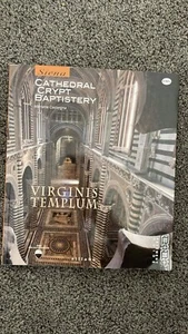 Virginis Templum Siena Cathedral Crypt Baptistery Pavement Guide by Caciorgna - Imagen 1 de 2