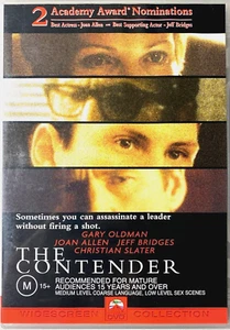 The Contender DVD 2000 Jeff Bridges, Gary Oldman Political Drama Thriller Movie - Picture 1 of 7