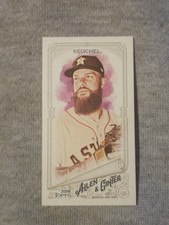 2018 Topps Allen & Ginter's Mini Ginter A&G Back No Number Dallas Keuchel *RARE!