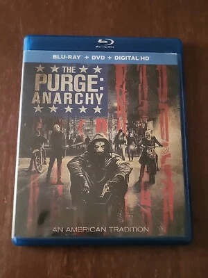 The Purge: Anarchy (Blu-ray/DVD, 2014, 2-Disc Set, Includes Digital Copy... - Image 1 of 4