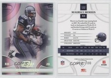 2008 Donruss Threads Silver Century Proof /100 Maurice Morris #132
