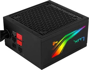 AeroCool LUX RGB 750M – 750W Modulares ATX Netzteil mit PRISMA RGB - Afbeelding 1 van 5