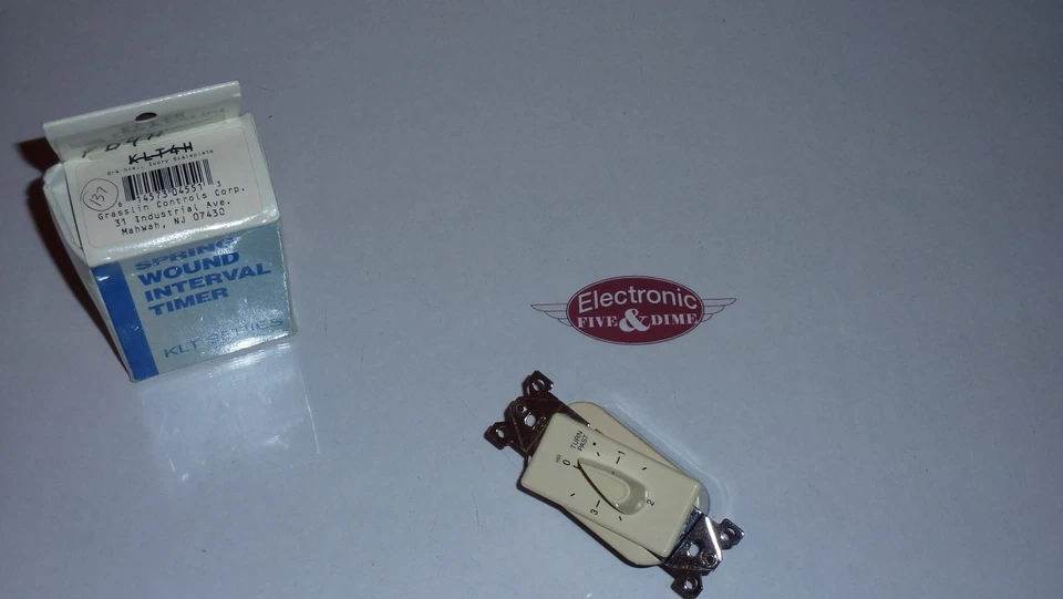 GRASSLIN KLT2005-4H Interval Timer  - Image 1 of 1
