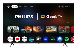 Philips 70" inch 4K Google Smart TV LED HDR 10 Ultra HD [Cyber Deal] - Picture 1 of 18
