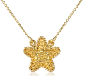 NWT $48 Kate Spade New York Gold lemon tart starfish studs stud earrings Capri  - Picture 1 of 3