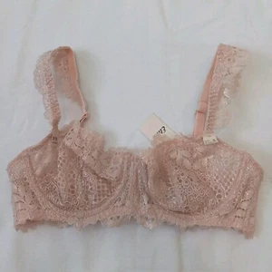 ¡Nuevo! Sujetador ETAM Success Balconnet Sexy Natural Beige Brillante con Aros 32 D - Imagen 1 de 3