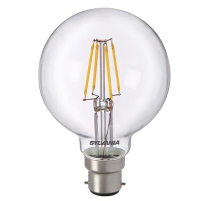 LED Filament Globe SYLVANIA Toledo 4w B22d - Image 1 of 2