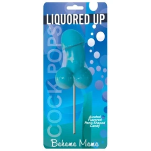 HOTT Products Liquored Up Cock Pops alcohol flavored penis shaped candy, New - Picture 1 of 1