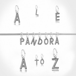 Pandora Alphabet Charms for sale | eBay