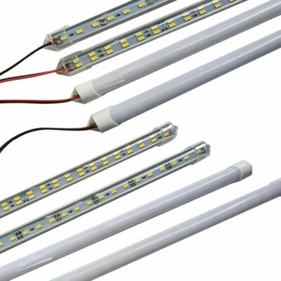 33cm Aluminium shell DC12V 24V 5630 LED strip Hard Rigid LED Strip Bar lamps - Image 1 of 4