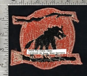 100% Authentic USAF Patch (circa 1953-1954) - 440th Fighter Interceptor Squadron - Bild 1 von 4