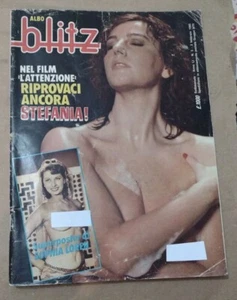 ALBO BLITZ ANNO LI nr. 5 del 1985 CON RARISSIMO POSTER DI SOPHIA LOREN - Picture 1 of 1