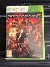 Dead Or Alive 5 Xbox 360 Videogioco Italiano SEGA 2012 PAL ITA