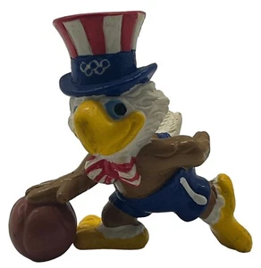 Sam Eagle Basketball Figure LA Olympics Mascot 1984 - Picture 1 of 2