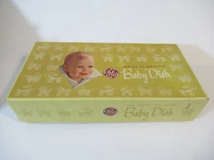Vintage General Electric GE Heat N Serve Baby Dish Bunny Warming Tray Tested - Picture 1 of 19