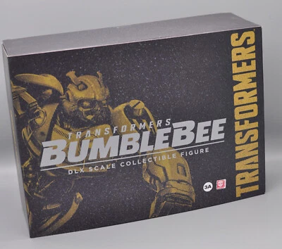ThreeZero Transformers Bumblebee DLX Collectible Figure - Image 1 of 3