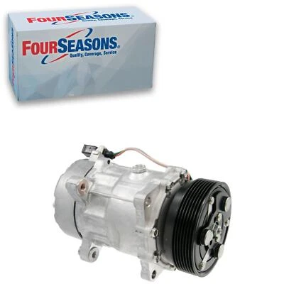 Compresor de aire acondicionado 4 estaciones para Seat Alhambra 2002-2008 Foto 1 de 4