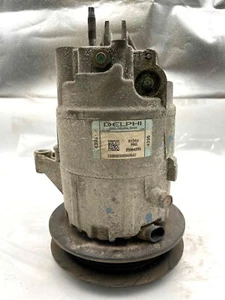 2009 BUICK LACROSSE 3.8L V6 A/C AIR CONDITIONING COMPRESSOR PUMP DELPHI 25964395 - Picture 1 of 9