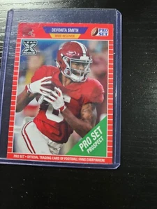 Devonta Smith 2021 Leaf Pro Set Prospect  Card #PS3 Alabama - Picture 1 of 2