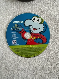 Jim Henson's Muppets Phonics -2001 Brighter Child - Windows/Macintosh - Picture 1 of 1
