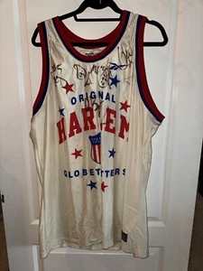 JERSEY Harlem Globetrotters Autographed Signed #27 XL - Picture 1 of 7