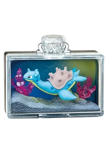 Pokemon Lapras Figura Muñeca AQUA BOTTLE Colección Re-ment Mini Juguete Figura Rara - Imagen 1 de 9