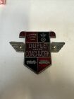 Duple Group Coachwork Enamel Bus Coach Plate Sign Badge Emblem