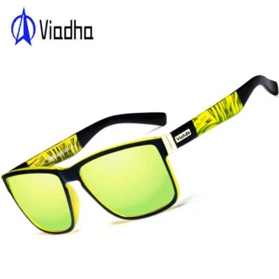 VIAHDA Polarized Sport Sunglasses For Men Outdoor Driving Fishing Glasses New - Image 1 of 4