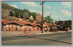 SUGAR LOAF MOTEL Virginia City Nevada postcard C3 - Picture 1 of 2