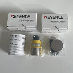 Original Keyence GS-M51P Sicherheitsschalter inkl. Betätiger GS-MA5M Neu!! Top!! - Bild 1 von 5