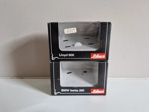 Schuco Boxes (x2) 1/43 Lloyd 600 (02081) & BMW Isetta 250 (02102) - Bild 1 von 5