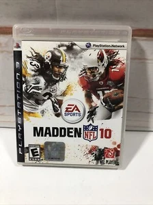 PS3 NFL Madden 10 game - Picture 1 of 3