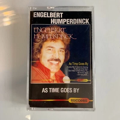 Engelbert Humperdinck As Time Goes By (Cassette) - Image 1 of 2