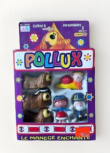 MAGIC ROUNDABOUT POLLUX Menege Enchante Set 6 Rare French vintage figures rare - Picture 1 of 4