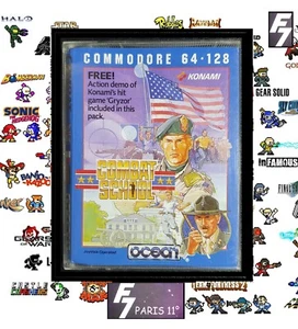 COMBAT SCHOOL Pour COMMODORE 64 / 128. TBE. - Picture 1 of 2