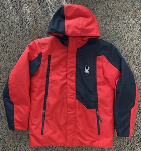 Spyder Ski Winter Jacket Kids Youth Size Medium 10-12 - Picture 1 of 23