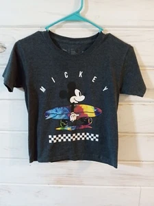 Disney Mickey Neff Kids Tie Dye Surfboard T Shirt Size Small - Picture 1 of 2