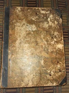 New York Spiegel gebunden Jahr 29. Juni 1839 - 20. Juni 1840: Poe - Dickens - Indianer - Bild 1 von 12