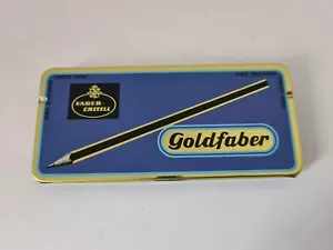 FABER - CASTELL Goldfaber No 4111 D Buntstifte 12 Stück Vintage Sammler - Bild 1 von 5