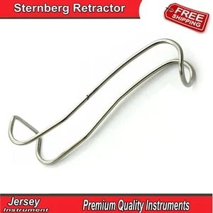Retractor de labios y mejillas Sternberg abridor bucal cirugía oral retractores dentales CE - Imagen 1 de 4
