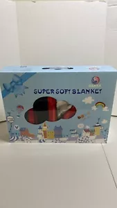 $49 New! OSAKA Super Soft Baby/ Toddler Blanket in Cars Design - Picture 1 of 8