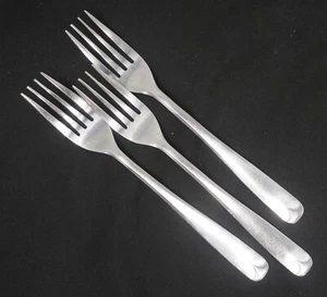 Northland Stainless Japan Post Road Salad Fork set of 3. 6 7/8" Long - Picture 1 of 1