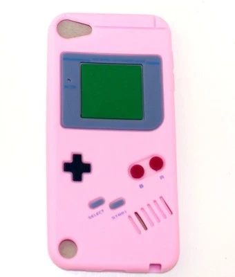 iPod Touch 5ta y 6ta Generación - Funda Recubrimiento Goma Silicona Suave Reproductor Gameboy Foto 1 de 3