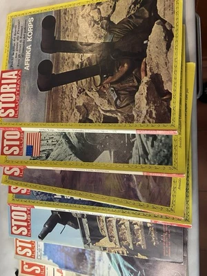 storia illustrata (numeri misti - No Vendita Separata) Anni 60-70-80 - Immagine 1 di 4