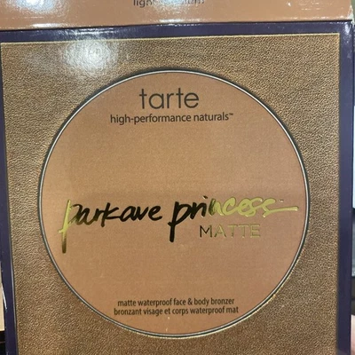 Tarte LIGHT/MEDIUM  PARK AVE PRINCESS Matte W/P Face & Body Bronzer NIB! - Image 1 of 4