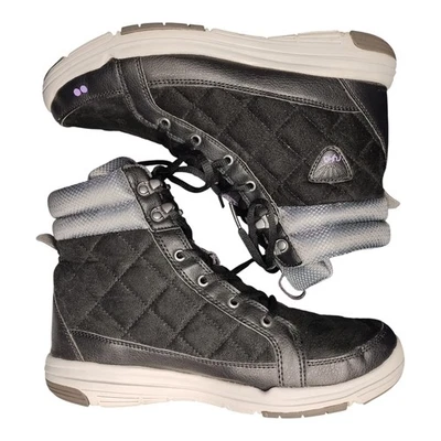 Ryka Aurora Sneakers Womens US Size 9W Multi Synthetic Quilted High Top Lace Up - Image 1 of 4