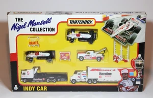 Matchbox Superfast The Nigel Mansell Collection Indy Car Gift Set - Picture 1 of 1