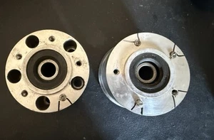 Ironhorse 2000-Mid 2004 Front Dual Disc Hub Set /Damaged / READ DESCRIPTION - Bild 1 von 3