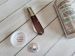 Great Eastern Cutlery GEC Northfield 77 Yankee Barlow Cocobolo Wood Jack Knife - Picture 1 of 5